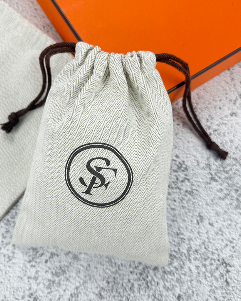 dust bag for jewelry